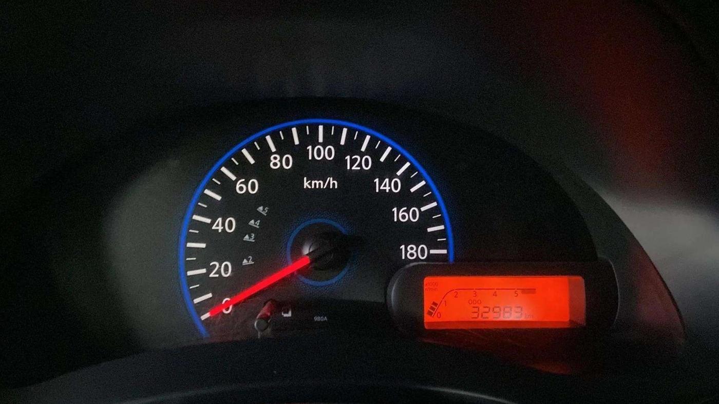 2018 Datsun Go A, Petrol, Manual, 33,013 km, Odometer Image