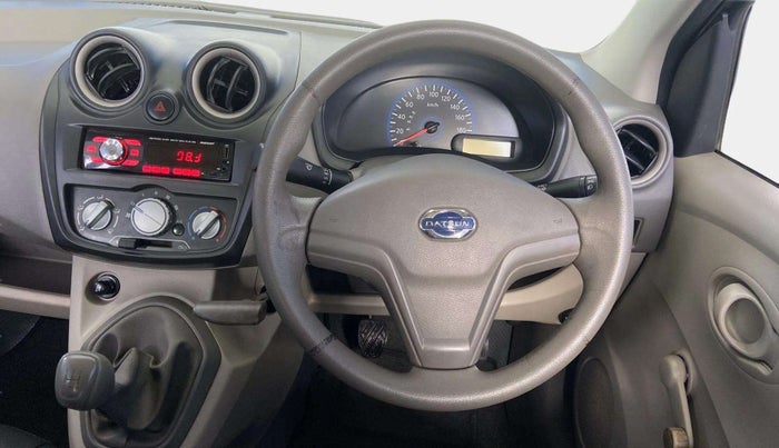 2018 Datsun Go A, Petrol, Manual, 32,961 km, Steering Wheel Close Up