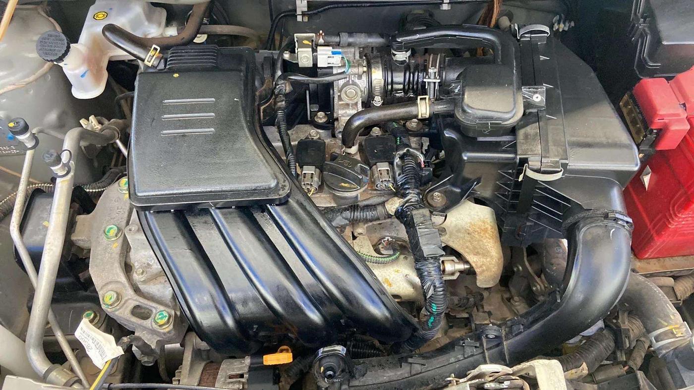 2018 Datsun Go A, Petrol, Manual, 33,013 km, Open Bonet