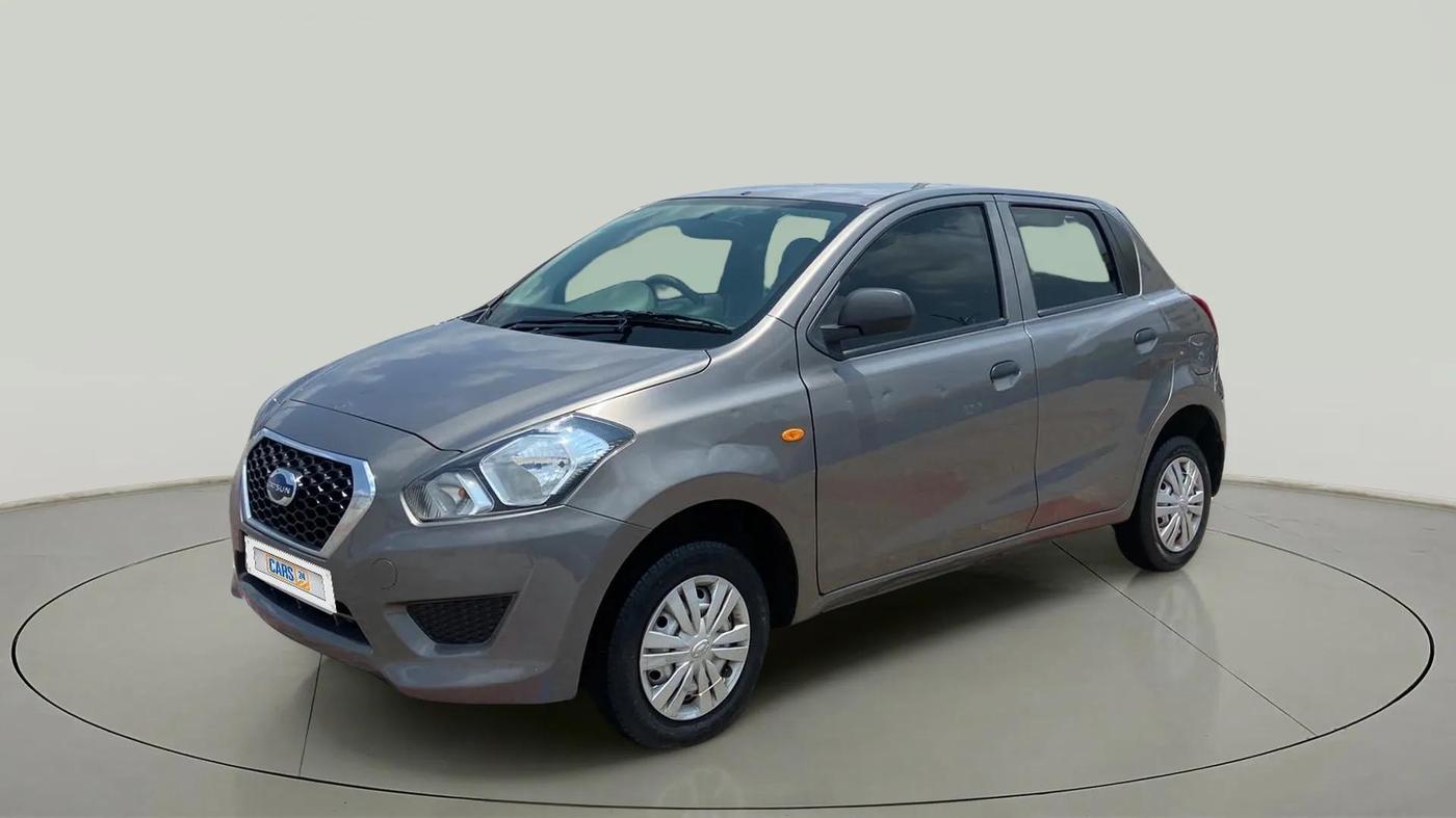 2018 Datsun Go A, Petrol, Manual, 33,013 km, Left Front Diagonal