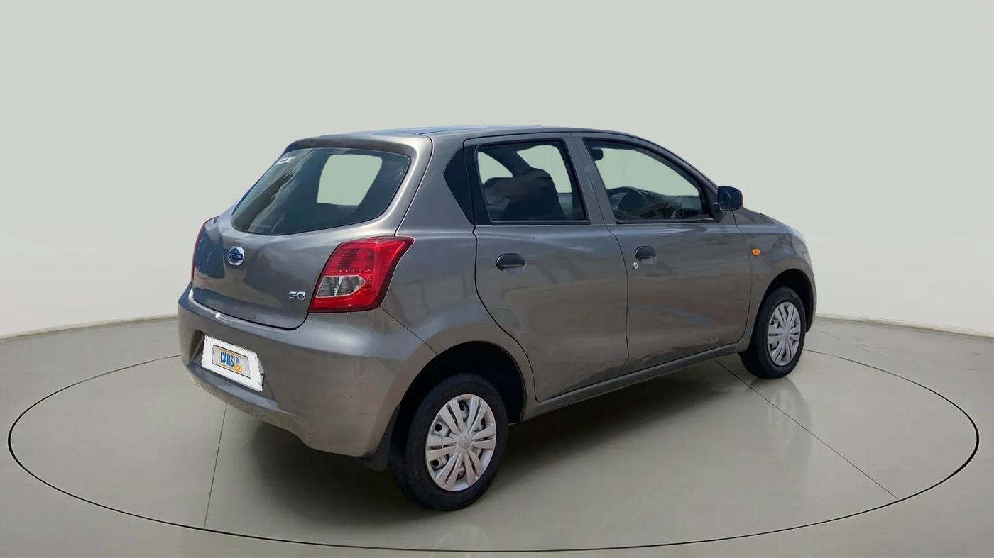 2018 Datsun Go A, Petrol, Manual, 33,013 km, Right Back Diagonal