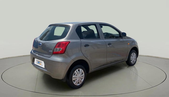2018 Datsun Go A, Petrol, Manual, 32,961 km, Right Back Diagonal
