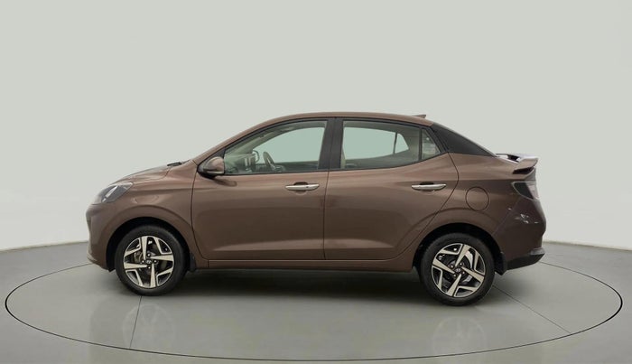 2021 Hyundai AURA SX 1.2, Petrol, Manual, 26,451 km, Left Side