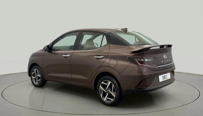 2021 Hyundai AURA SX 1.2, Petrol, Manual, 26,451 km, Left Back Diagonal