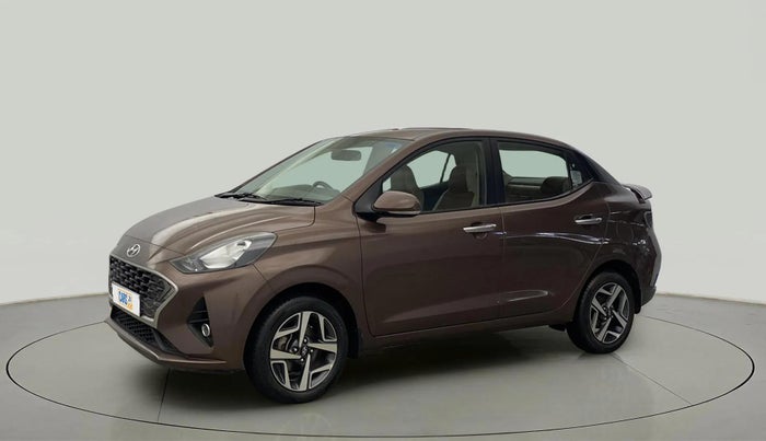 2021 Hyundai AURA SX 1.2, Petrol, Manual, 26,451 km, Left Front Diagonal