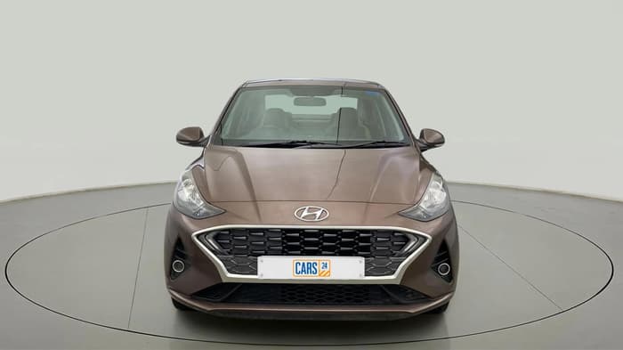 2021 Hyundai AURA SX 1.2, Petrol, Manual, 26,506 km, Front