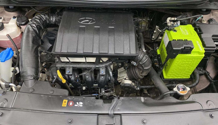 2021 Hyundai AURA SX 1.2, Petrol, Manual, 26,451 km, Engine View