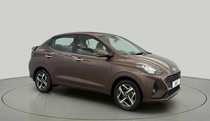 2021 Hyundai AURA SX 1.2, Petrol, Manual, 26,451 km, Right Front Diagonal