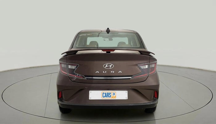 2021 Hyundai AURA SX 1.2, Petrol, Manual, 26,451 km, Back/Rear