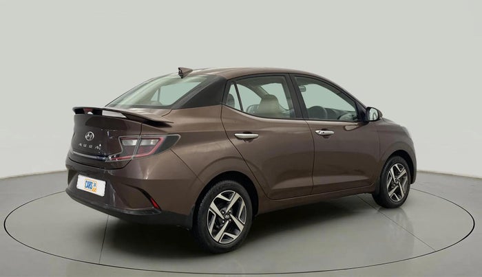 2021 Hyundai AURA SX 1.2, Petrol, Manual, 26,451 km, Right Back Diagonal