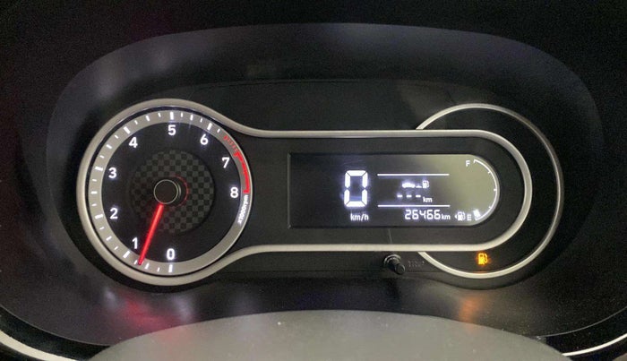 2021 Hyundai AURA SX 1.2, Petrol, Manual, 26,451 km, Odometer Image