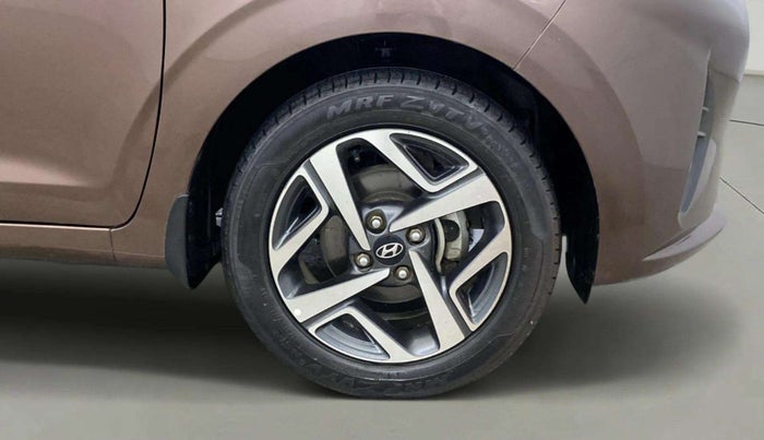 2021 Hyundai AURA SX 1.2, Petrol, Manual, 26,451 km, Right Front Wheel