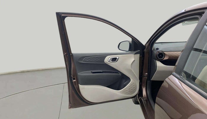 2021 Hyundai AURA SX 1.2, Petrol, Manual, 26,451 km, LHS Front Door