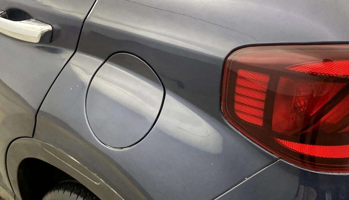 2019 Hyundai VENUE S 1.2, Petrol, Manual, 60,075 km, Left quarter panel - Cladding has minor damage