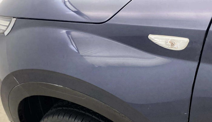 2019 Hyundai VENUE S 1.2, Petrol, Manual, 60,075 km, Left fender - Minor scratches