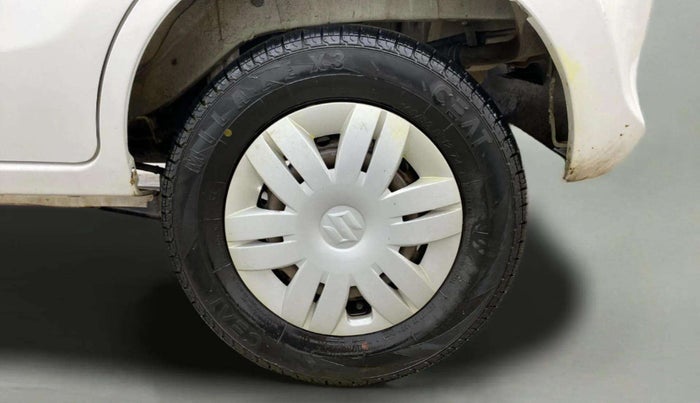 2014 Maruti Alto 800 LXI, Petrol, Manual, 54,489 km, Left Rear Wheel