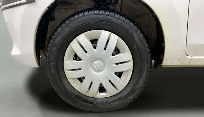 2014 Maruti Alto 800 LXI, Petrol, Manual, 54,489 km, Left Front Wheel