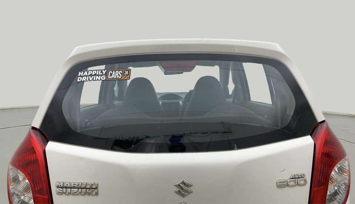 2014 Maruti Alto 800 LXI, Petrol, Manual, 54,489 km, Rear Windshield