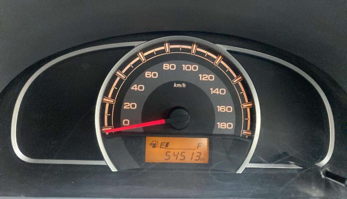 2014 Maruti Alto 800 LXI, Petrol, Manual, 54,489 km, Odometer Image