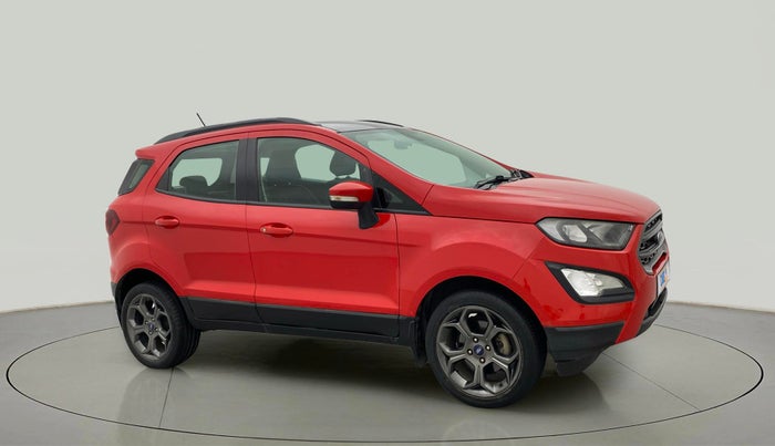 2019 Ford Ecosport TITANIUM 1.5L SPORTS(SUNROOF) DIESEL, Diesel, Manual, 44,483 km, Right Front Diagonal