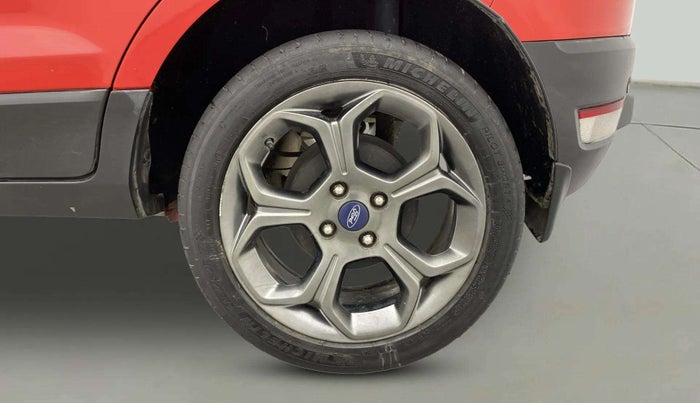 2019 Ford Ecosport TITANIUM 1.5L SPORTS(SUNROOF) DIESEL, Diesel, Manual, 44,483 km, Left Rear Wheel