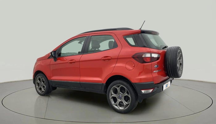 2019 Ford Ecosport TITANIUM 1.5L SPORTS(SUNROOF) DIESEL, Diesel, Manual, 44,483 km, Left Back Diagonal