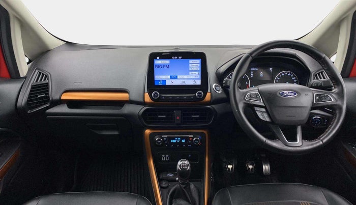 2019 Ford Ecosport TITANIUM 1.5L SPORTS(SUNROOF) DIESEL, Diesel, Manual, 44,483 km, Dashboard