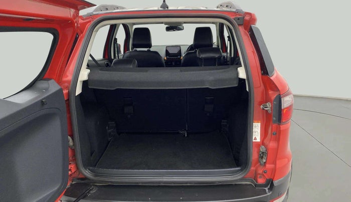 2019 Ford Ecosport TITANIUM 1.5L SPORTS(SUNROOF) DIESEL, Diesel, Manual, 44,483 km, Boot Open Zoomed View