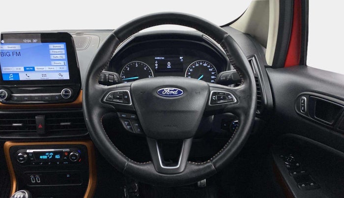 2019 Ford Ecosport TITANIUM 1.5L SPORTS(SUNROOF) DIESEL, Diesel, Manual, 44,483 km, Steering Wheel Close Up