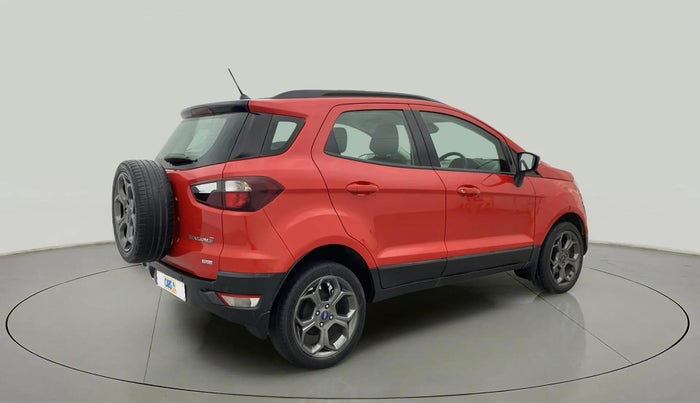 2019 Ford Ecosport TITANIUM 1.5L SPORTS(SUNROOF) DIESEL, Diesel, Manual, 44,483 km, Right Back Diagonal