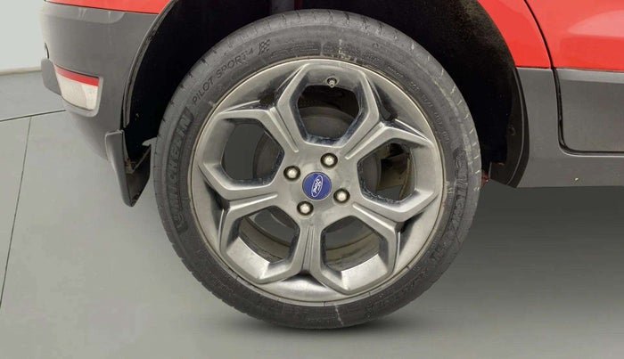2019 Ford Ecosport TITANIUM 1.5L SPORTS(SUNROOF) DIESEL, Diesel, Manual, 44,483 km, Right Rear Wheel