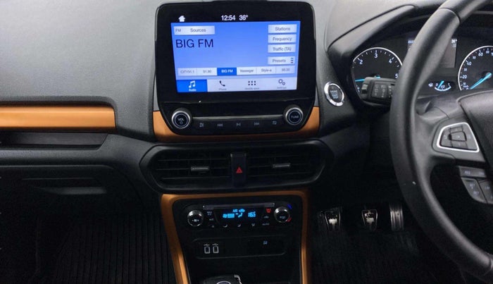2019 Ford Ecosport TITANIUM 1.5L SPORTS(SUNROOF) DIESEL, Diesel, Manual, 44,483 km, Air Conditioner