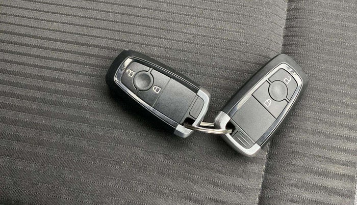 2019 Ford Ecosport TITANIUM 1.5L SPORTS(SUNROOF) DIESEL, Diesel, Manual, 44,483 km, Key Close Up
