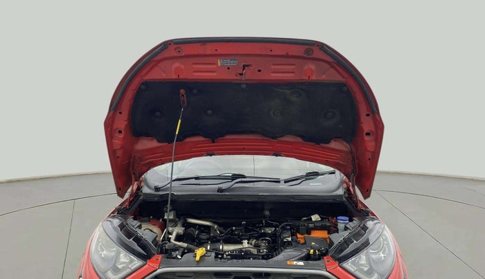 2019 Ford Ecosport TITANIUM 1.5L SPORTS(SUNROOF) DIESEL, Diesel, Manual, 44,483 km, Open Bonet