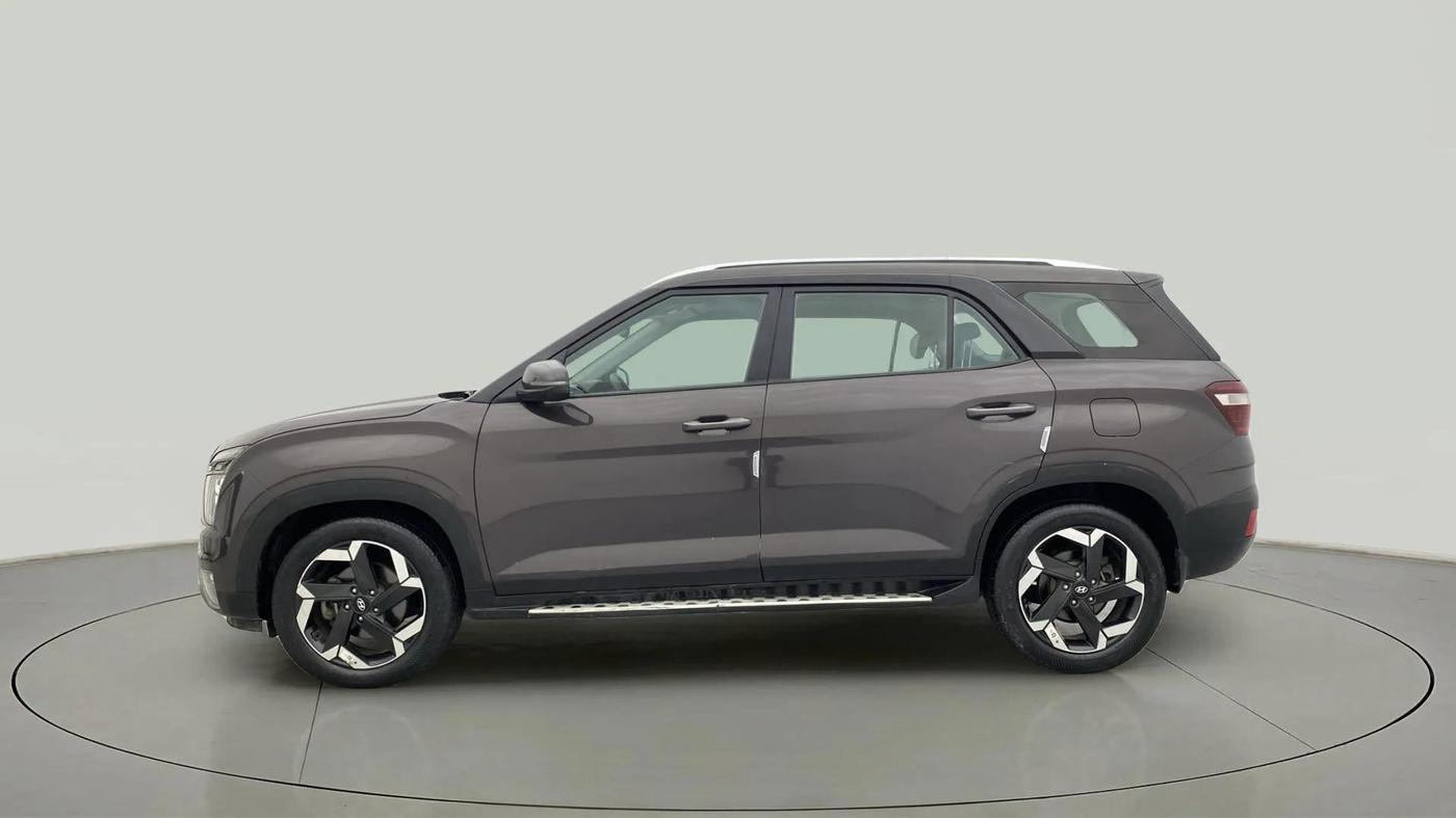 2021 Hyundai ALCAZAR PLATINUM(O) 6STR 1.5 AT, Diesel, Automatic, 30,825 km, Left Side