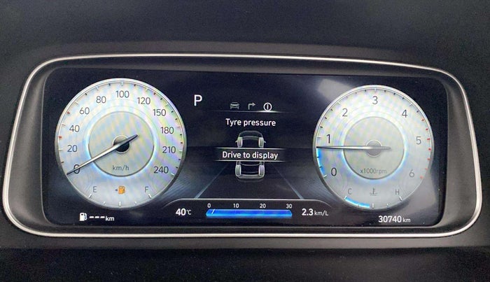 2021 Hyundai ALCAZAR PLATINUM(O) 6STR 1.5 AT, Diesel, Automatic, 30,732 km, Odometer Image