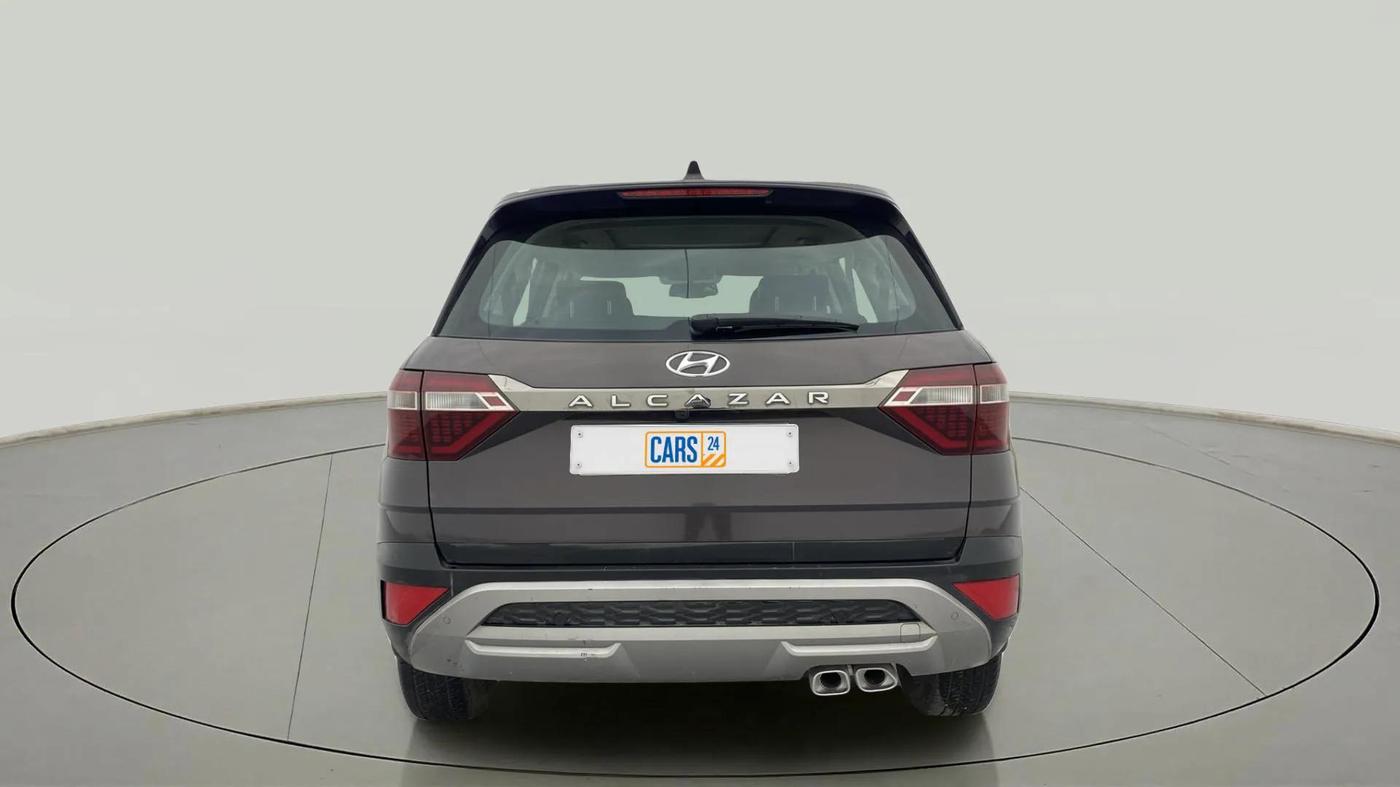 2021 Hyundai ALCAZAR PLATINUM(O) 6STR 1.5 AT, Diesel, Automatic, 30,825 km, Back/Rear