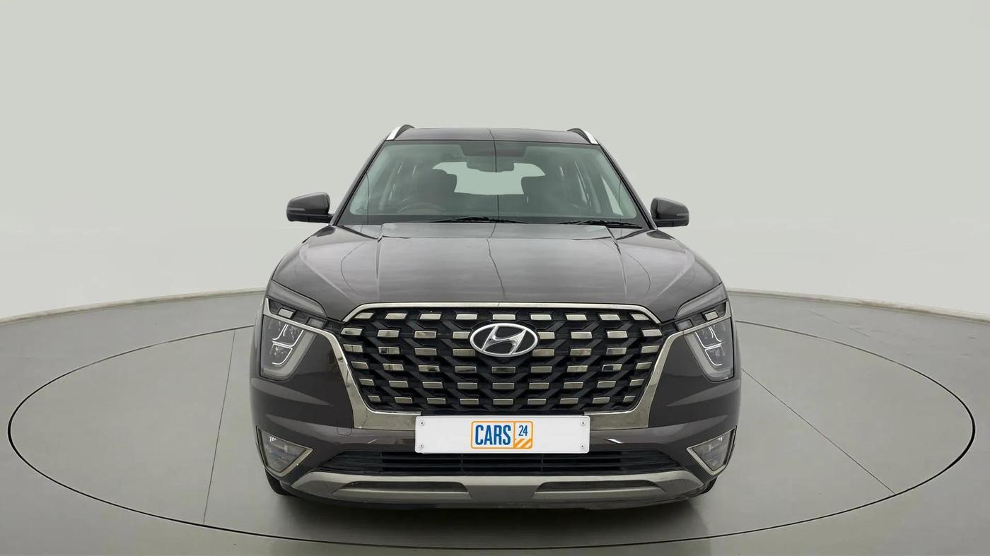 2021 Hyundai ALCAZAR PLATINUM(O) 6STR 1.5 AT, Diesel, Automatic, 30,825 km, Front