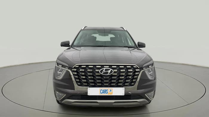2021 Hyundai ALCAZAR PLATINUM(O) 6STR 1.5 AT, Diesel, Automatic, 30,825 km, Front