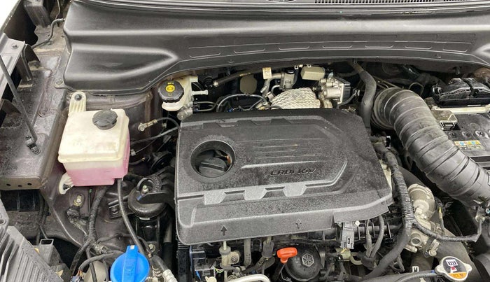 2021 Hyundai ALCAZAR PLATINUM(O) 6STR 1.5 AT, Diesel, Automatic, 30,732 km, Engine View - Right