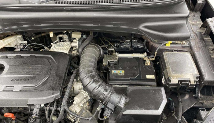 2021 Hyundai ALCAZAR PLATINUM(O) 6STR 1.5 AT, Diesel, Automatic, 30,732 km, Engine View - Left