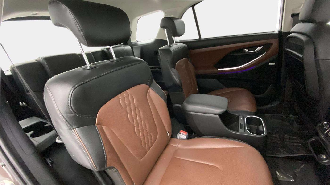 2021 Hyundai ALCAZAR PLATINUM(O) 6STR 1.5 AT, Diesel, Automatic, 30,825 km, Right Side Rear Door Cabin