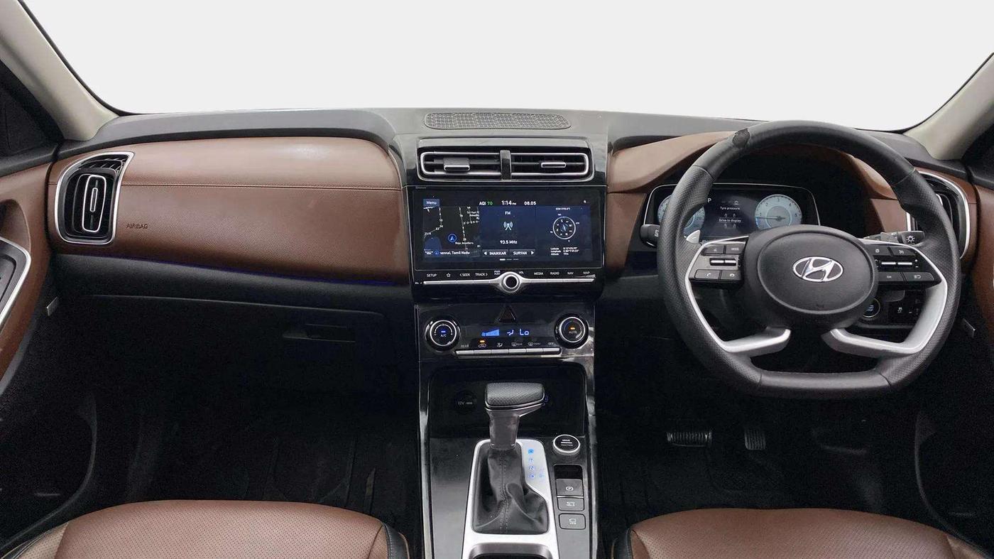 2021 Hyundai ALCAZAR PLATINUM(O) 6STR 1.5 AT, Diesel, Automatic, 30,825 km, Dashboard