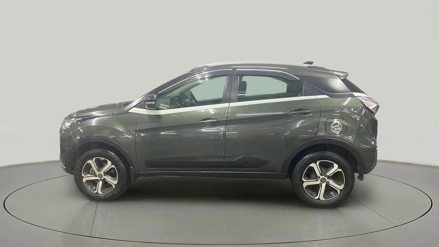 2022 Tata NEXON XZ PLUS (HS) PETROL, CNG, Manual, 31,671 km, Left Side