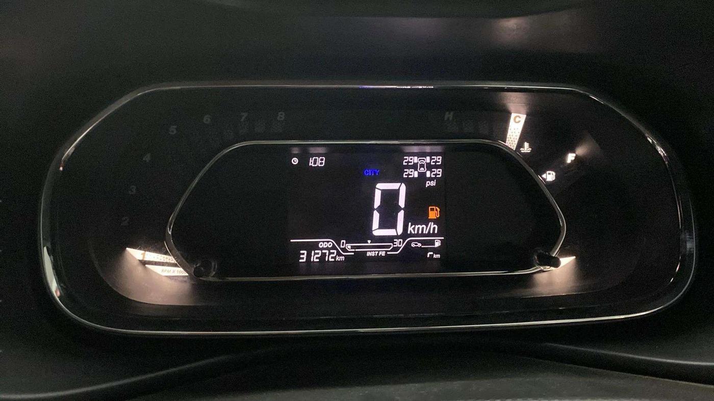 2022 Tata NEXON XZ PLUS (HS) PETROL, CNG, Manual, 31,671 km, Odometer Image