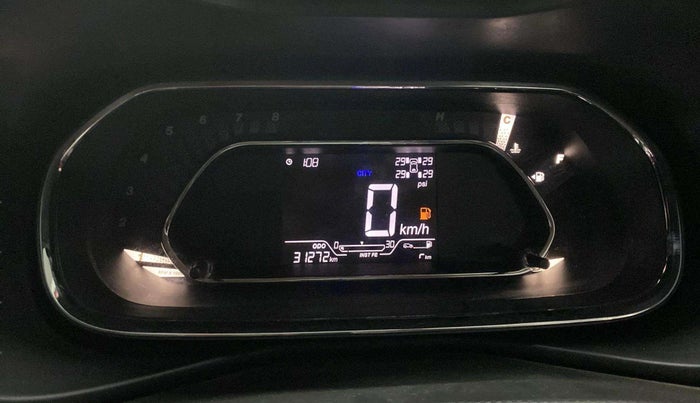 2022 Tata NEXON XZ PLUS (HS) PETROL, CNG, Manual, 31,230 km, Odometer Image