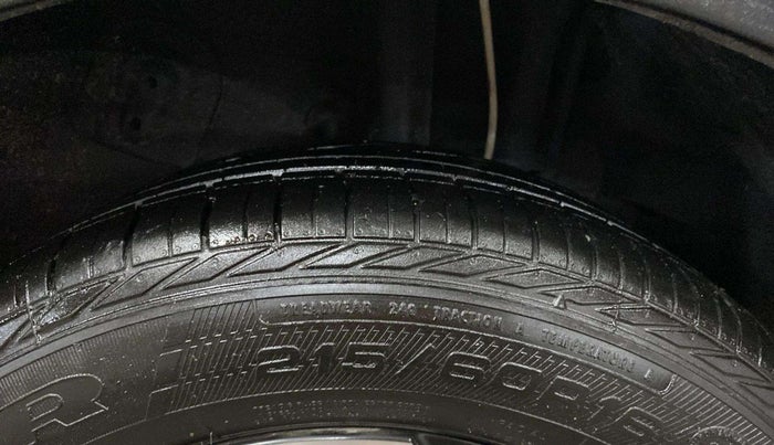 2022 Tata NEXON XZ PLUS (HS) PETROL, CNG, Manual, 31,230 km, Left Rear Tyre Tread