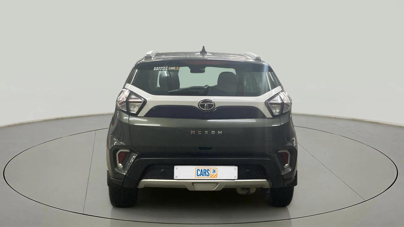 2022 Tata NEXON XZ PLUS (HS) PETROL, CNG, Manual, 31,671 km, Back/Rear