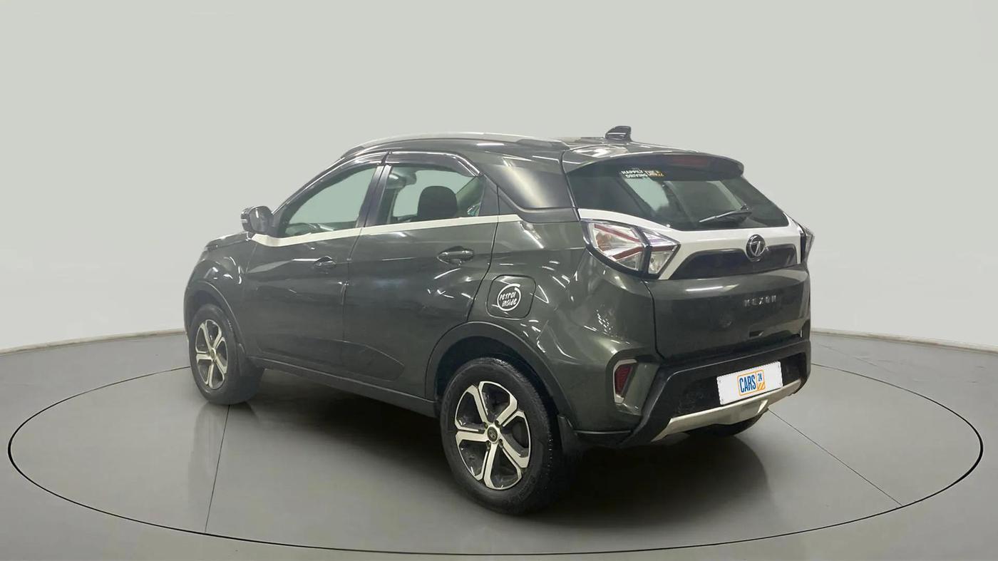 2022 Tata NEXON XZ PLUS (HS) PETROL, CNG, Manual, 31,671 km, Left Back Diagonal