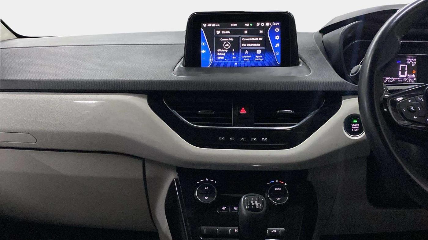2022 Tata NEXON XZ PLUS (HS) PETROL, CNG, Manual, 31,671 km, Air Conditioner